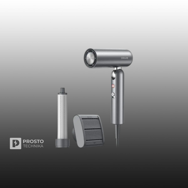 Фен Dreame Pocket Hight-speed Titanium Space-Grey